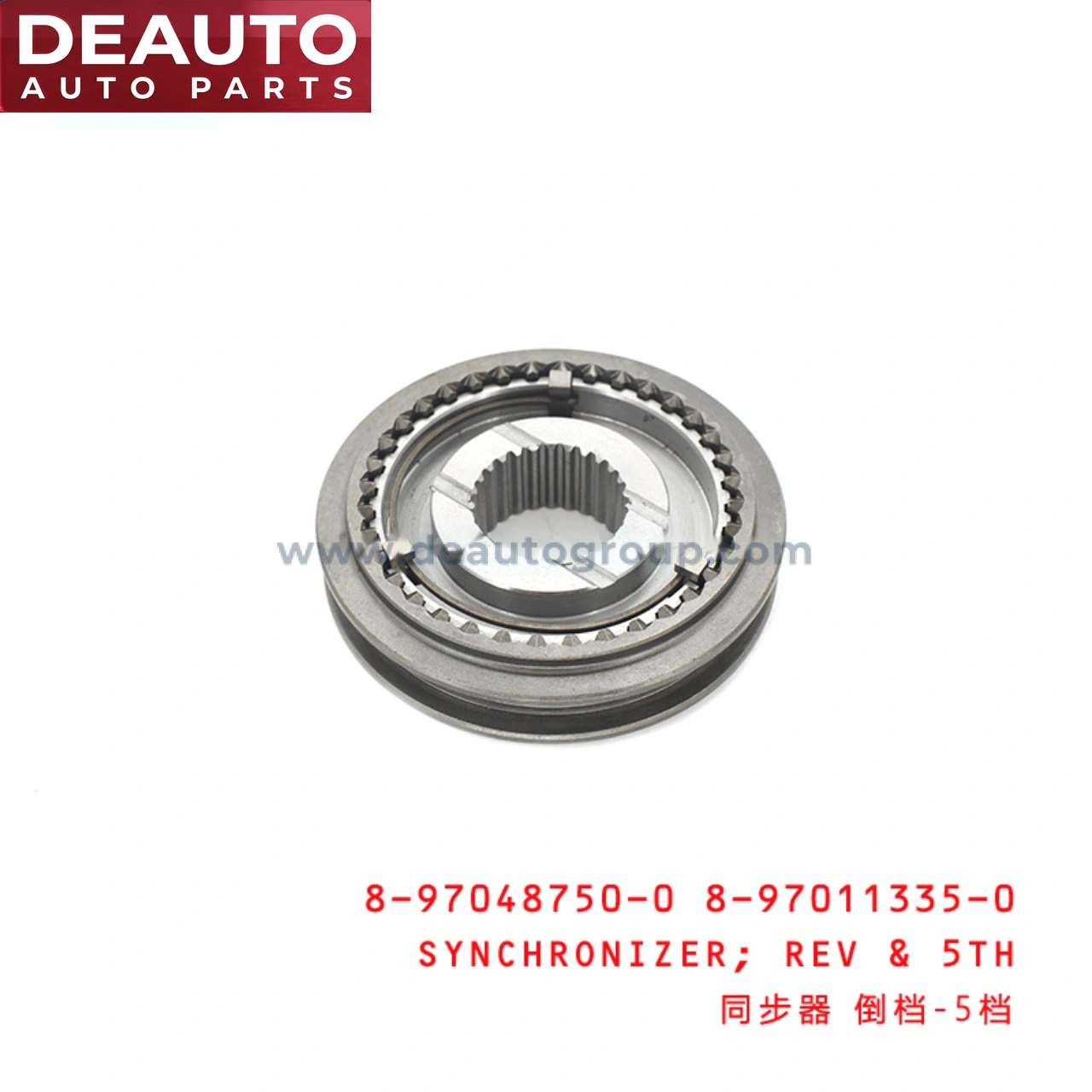 Reverse & Fifth Synchronizer