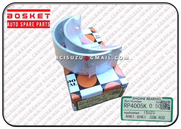 RP4005K Isuzu NPR 4HE1 4HK1 Connecting Rod Metal Set