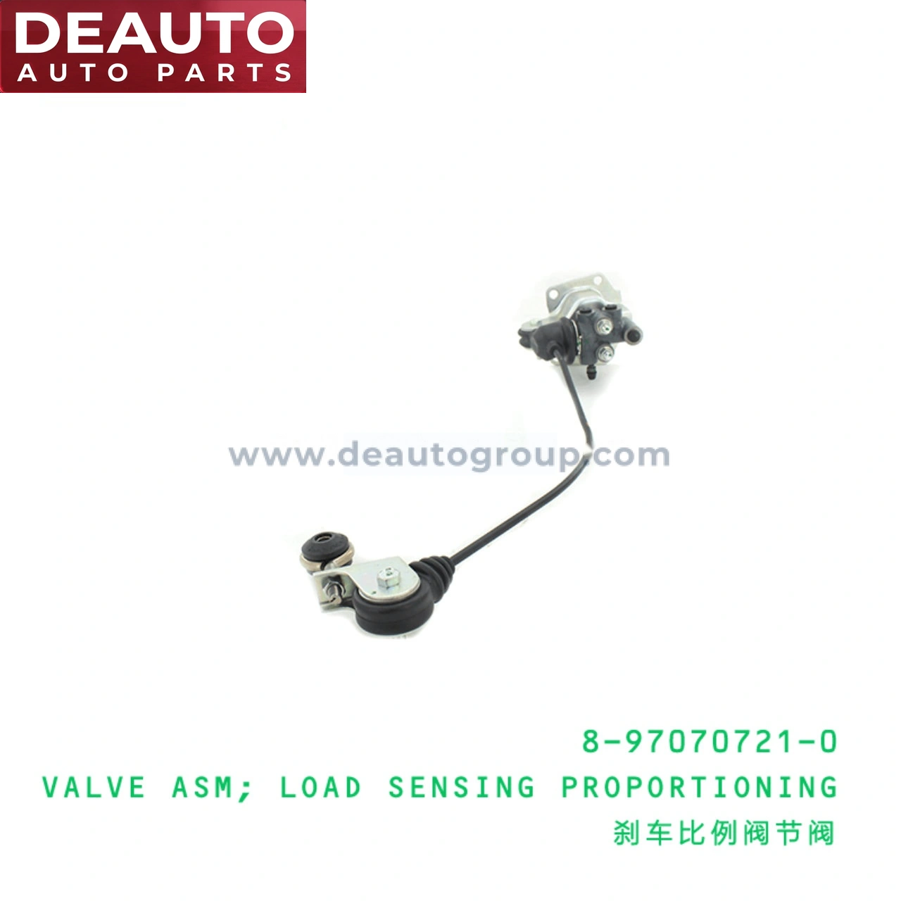 Load Sensing Proportioning Valve Assembly