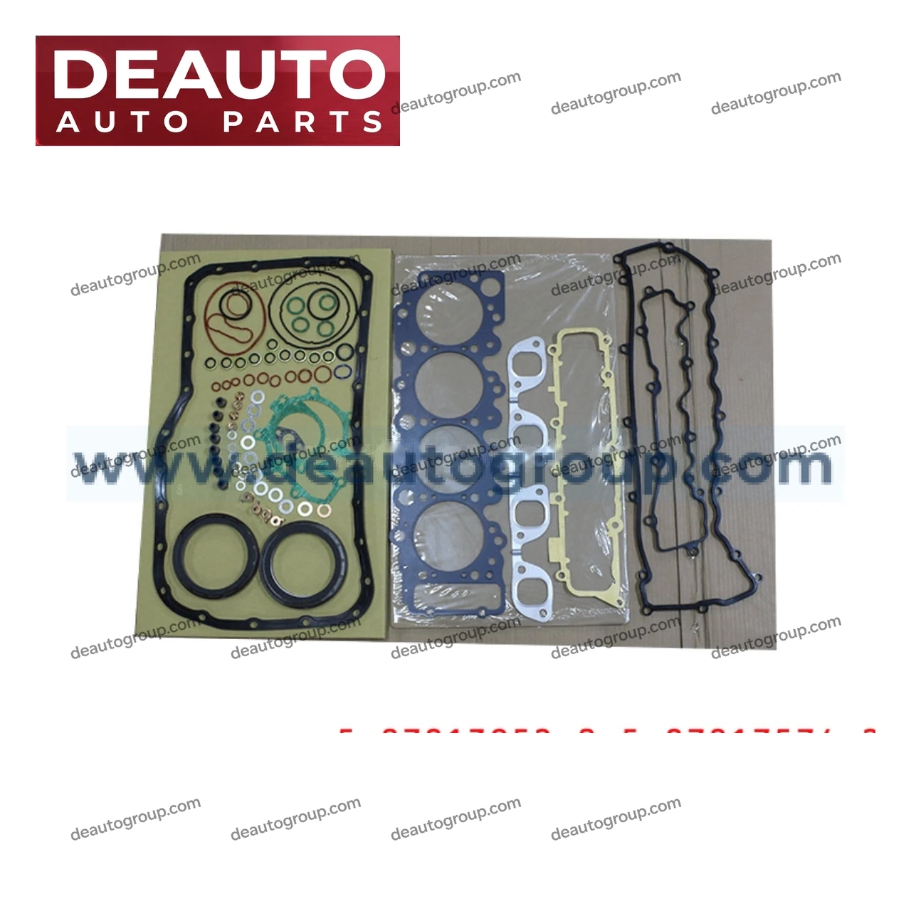 Engine Overhaul Gasket Set