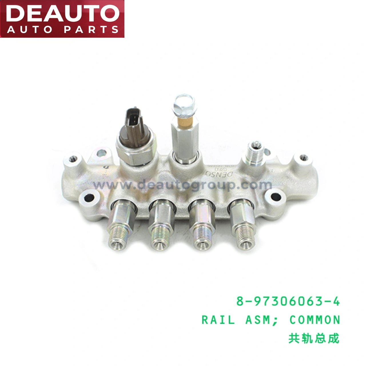 Common Rail Assembly