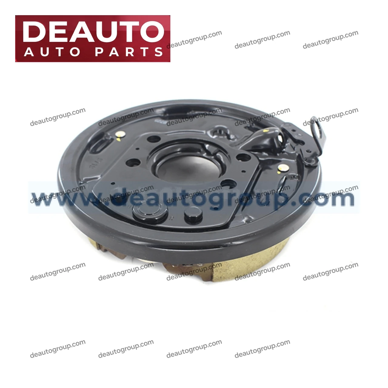 Parking Center Brake Assembly