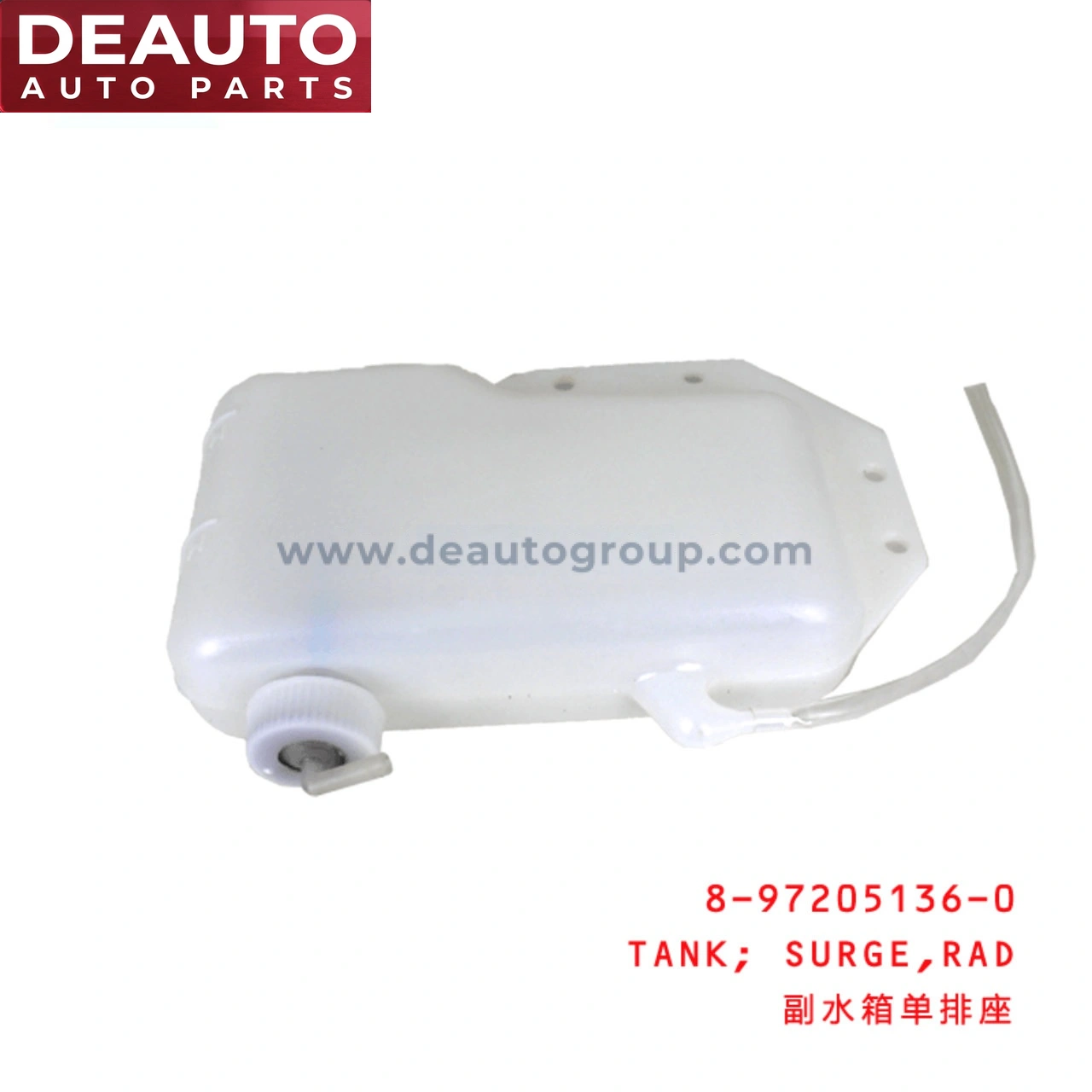 Radiator Surge Tank