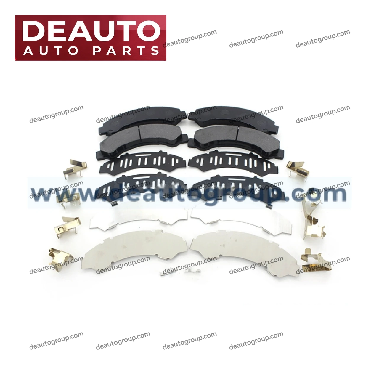 Front Disc Brake Caliper Pad Kit
