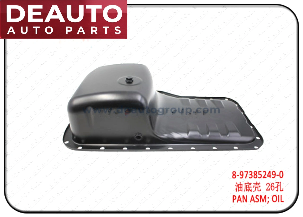 Oil Pan Assembly