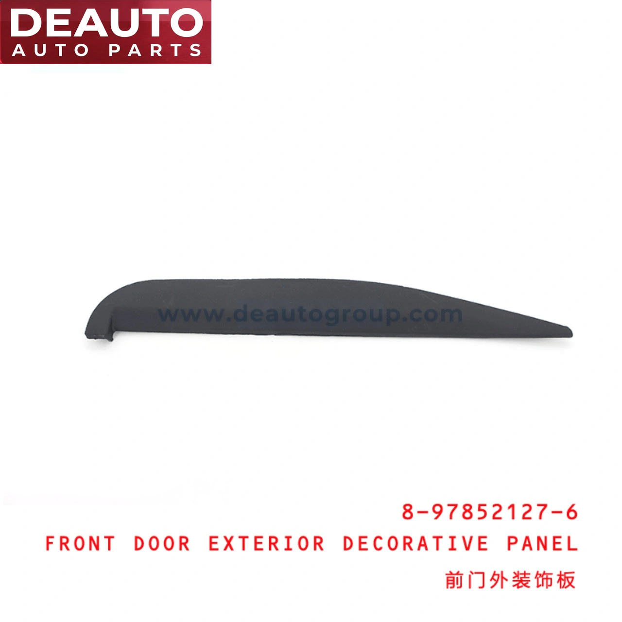 Front Door Exterior Decorative Panel