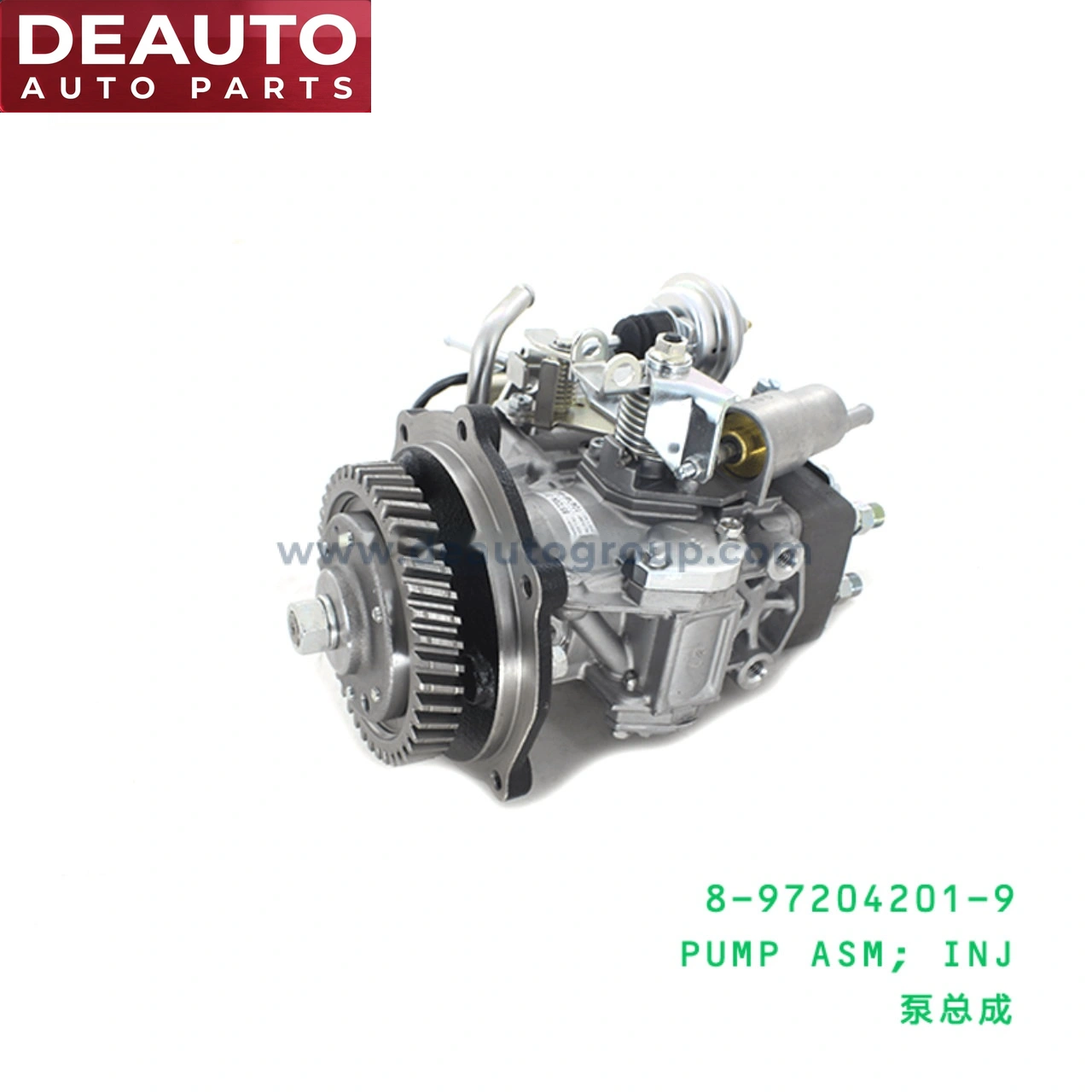 Injection Pump Assembly