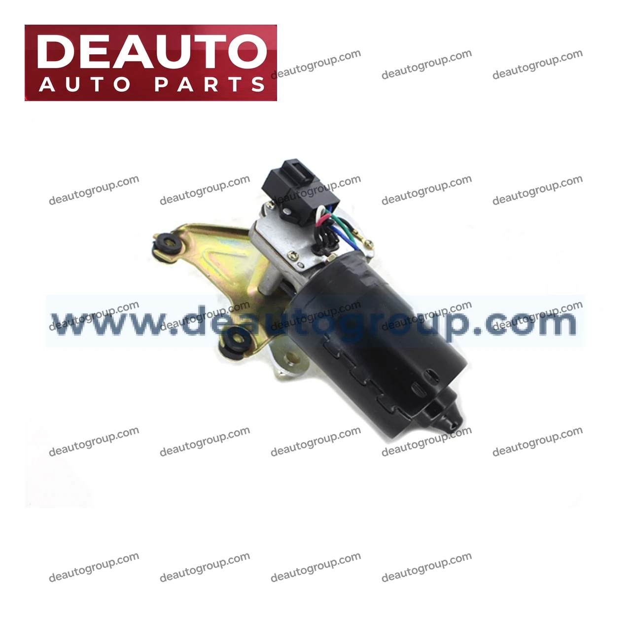 Front Windshield Wiper Motor Assembly