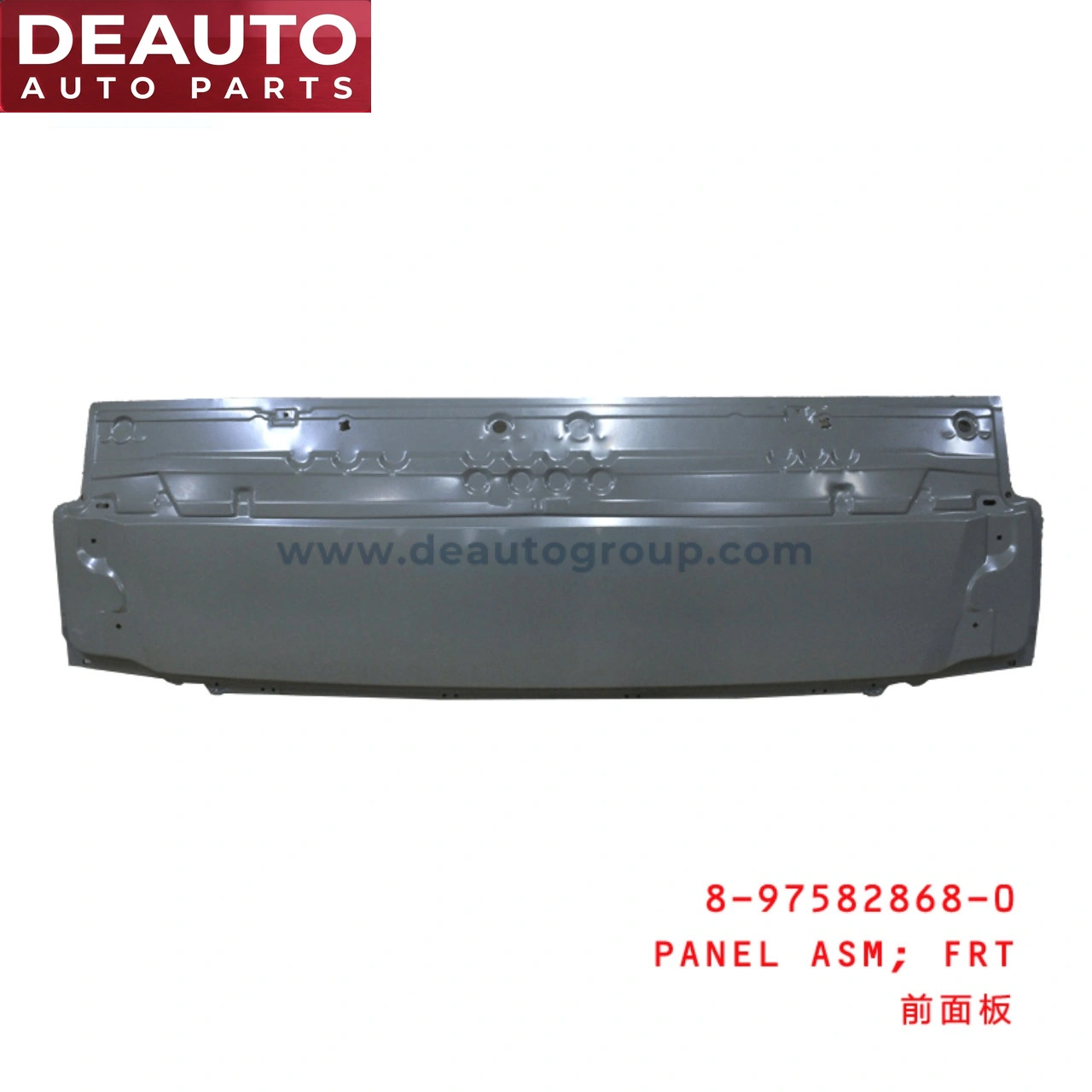 Front Panel Assembly