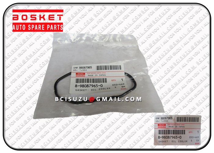 Oil Cooler To Cyliner Block Gakset