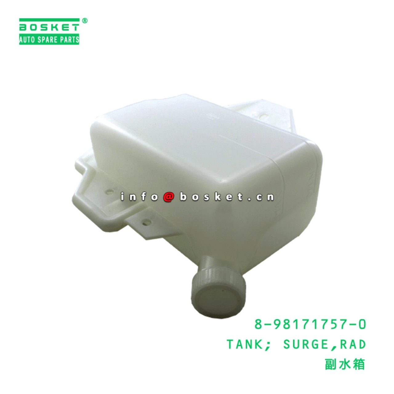 Radiator Surge Tank