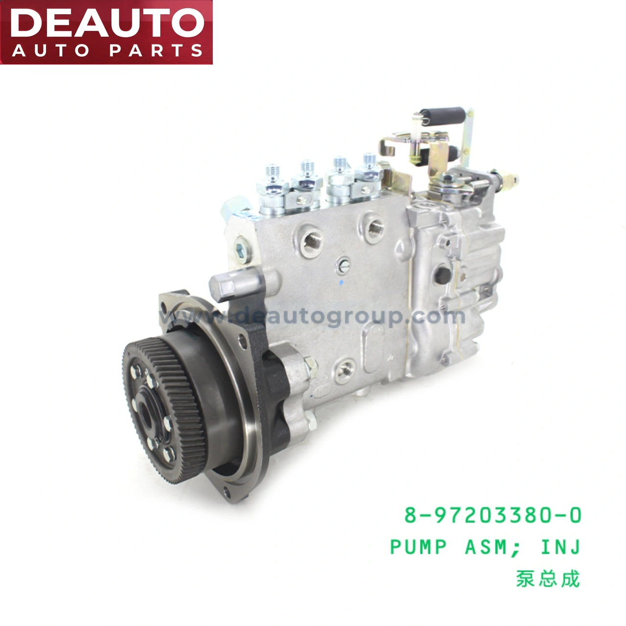 Injection Pump Assembly