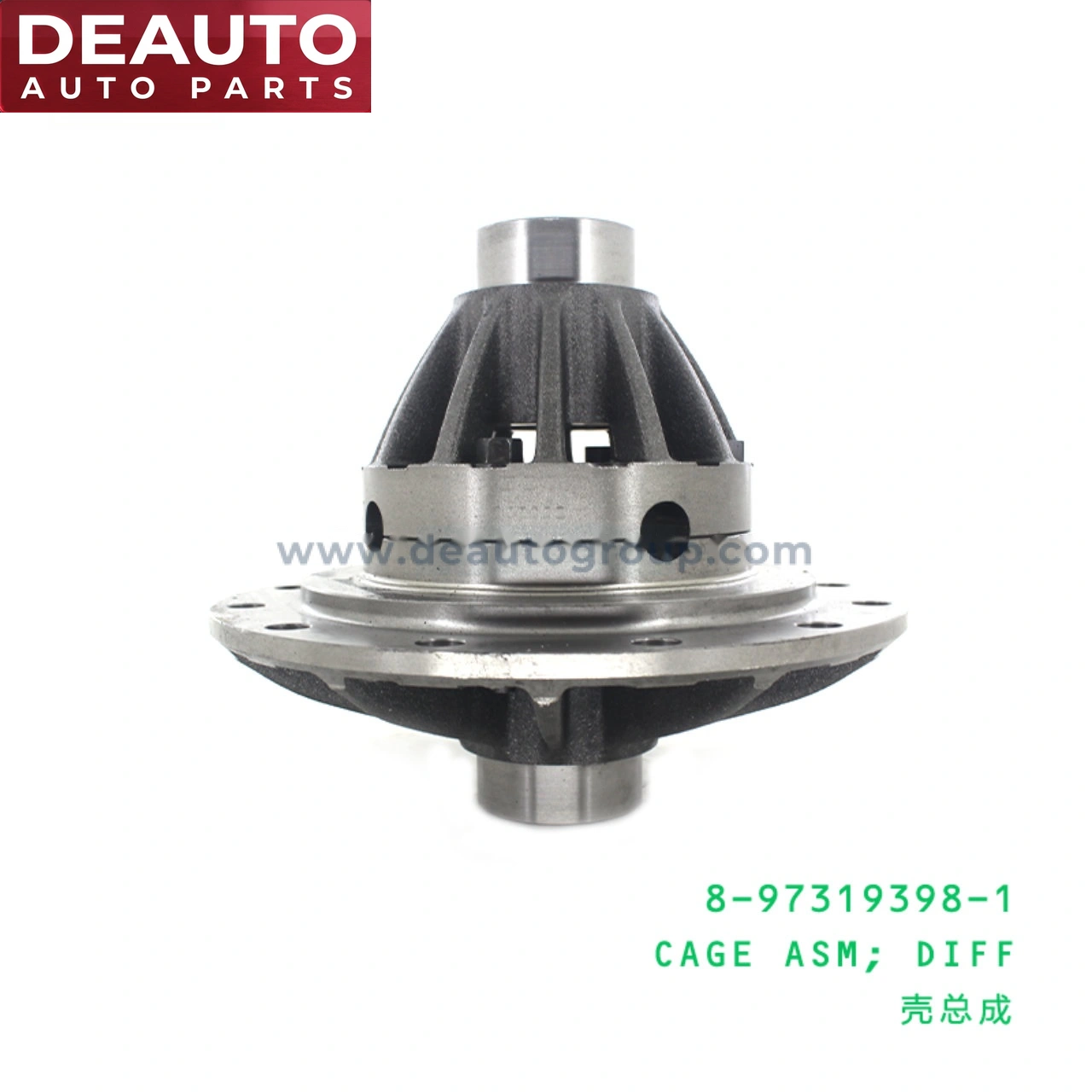 Differential Cage Assembly