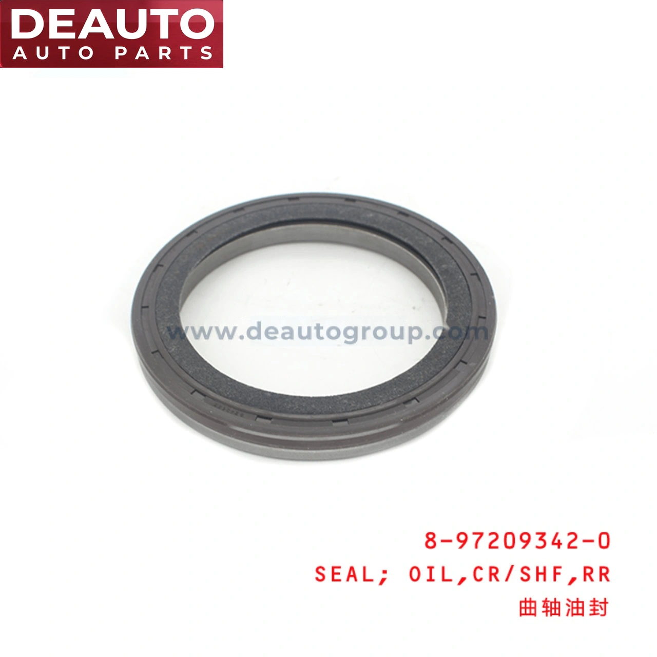 Rear Crankshaft Oil Seal