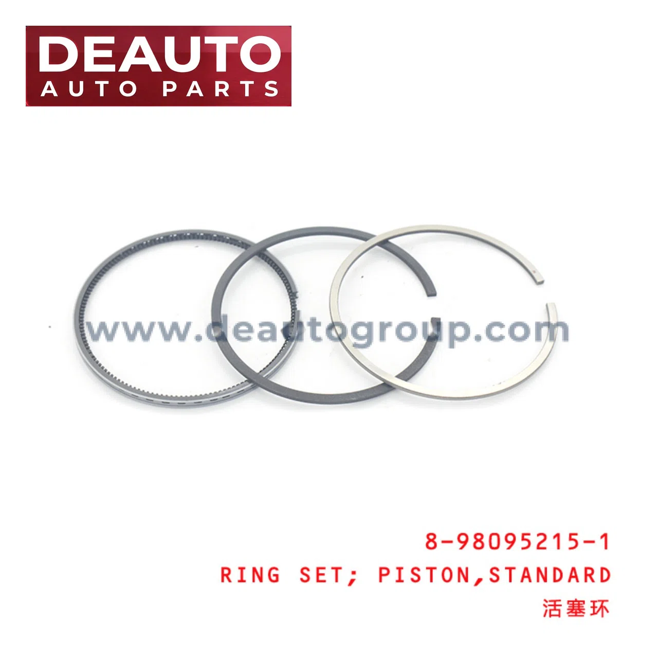 Standard Piston Ring Set