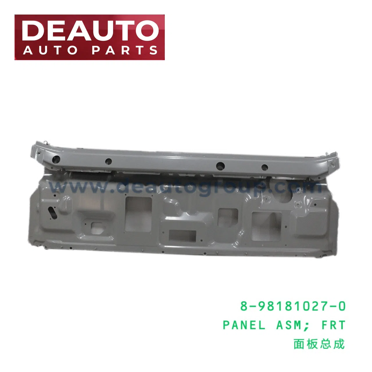 Front Panel Assembly