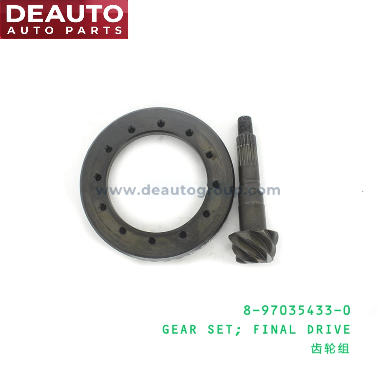 Final Drive Gear Set