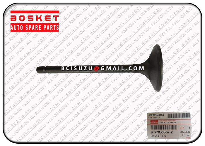 Isuzu NPR66 4HF1 Valve Inlet