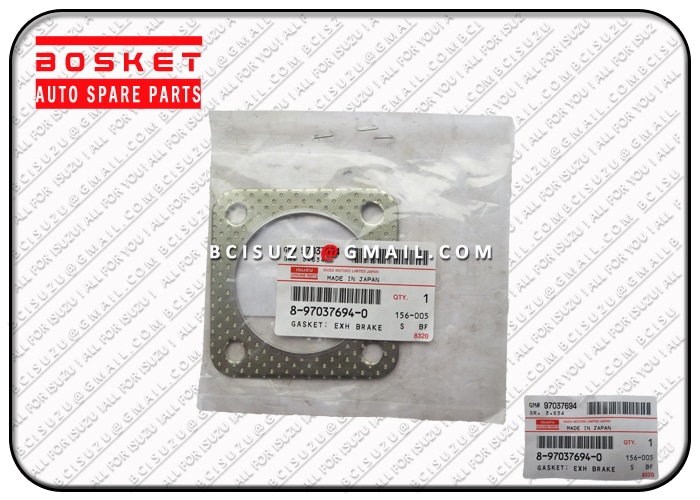 Isuzu NPR66 4HF1 Gasket Exh Brake Unit