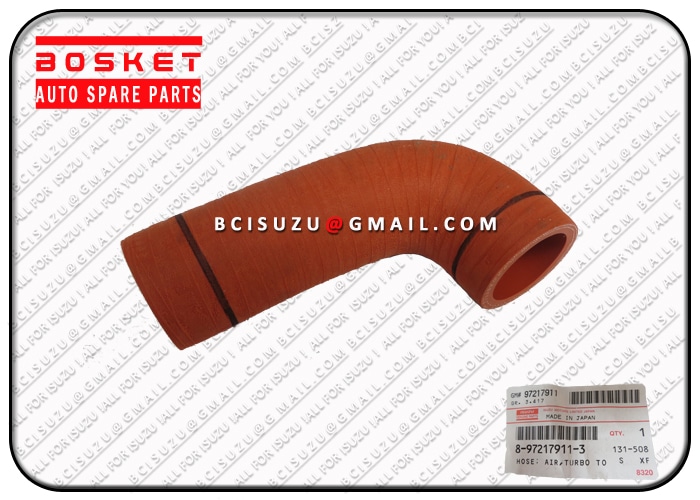 Isuzu NKR55 4JB1 Hose Air Turbo To Pipe