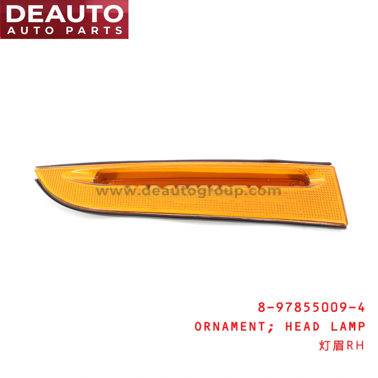 Head Lamp Ornament