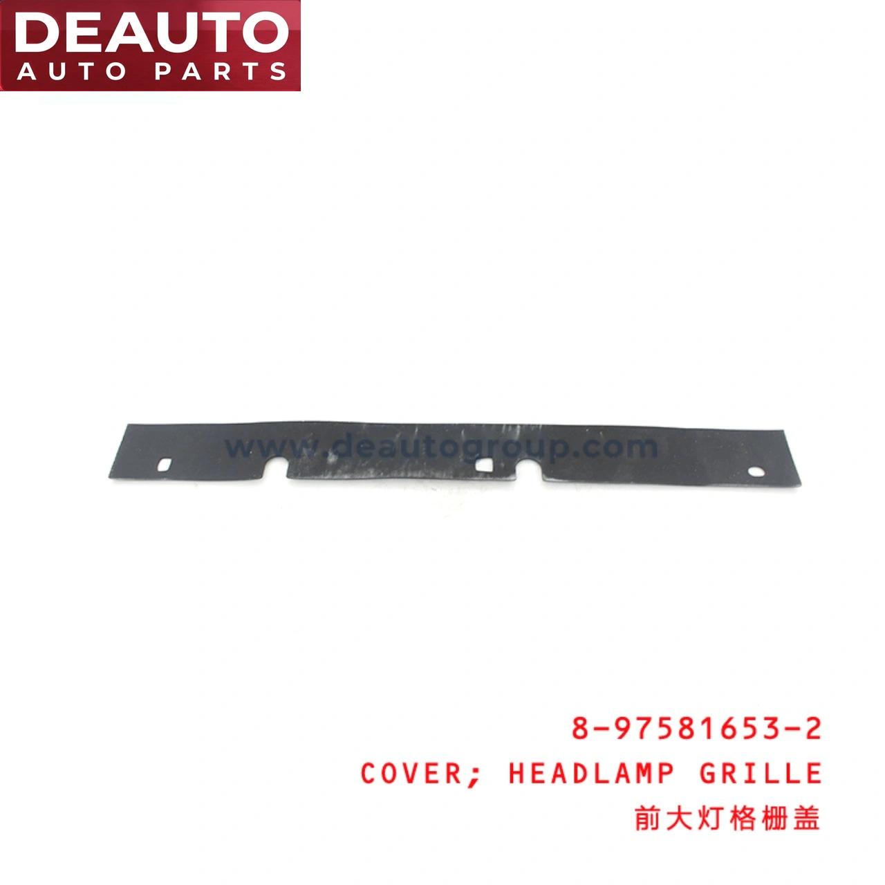 Headlamp Grille Cover