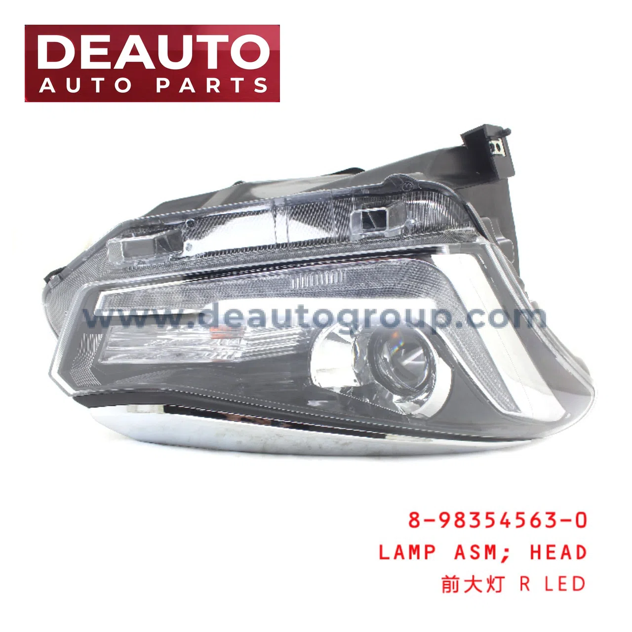 Head Lamp Assembly