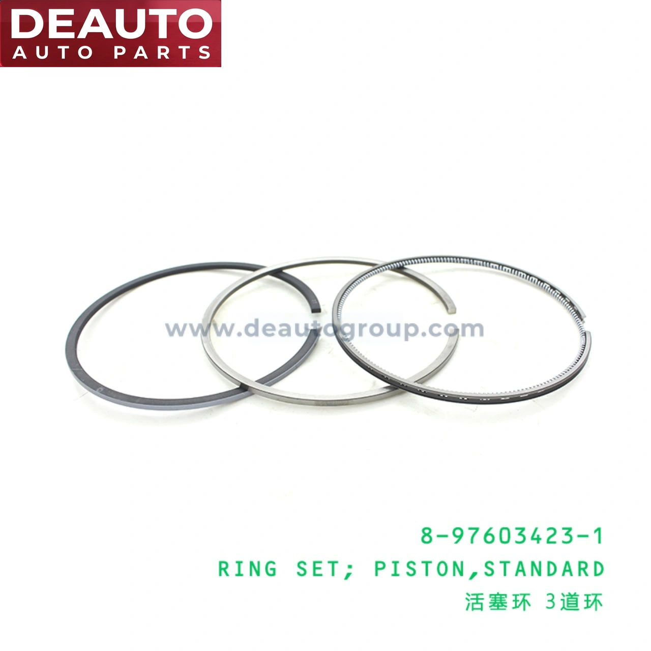 Piston Standard Ring Set