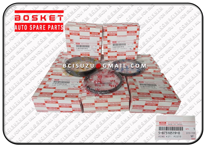 Standard Piston Ring Kit