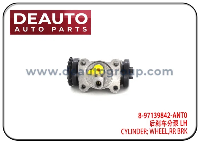CYLINDER; WHEEL,RR BRK