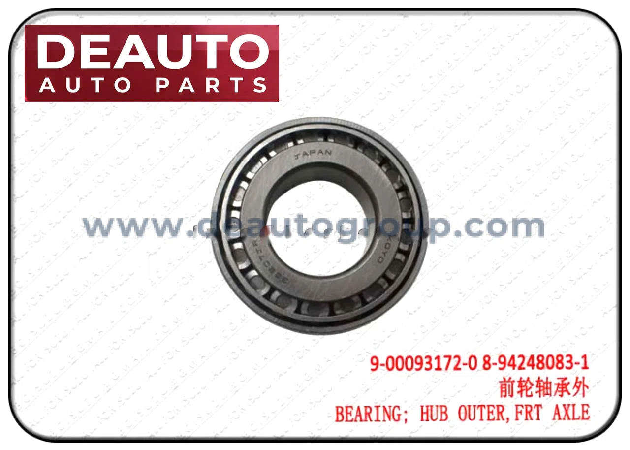 BEARING ; HUB OUTER, FRT AXLE