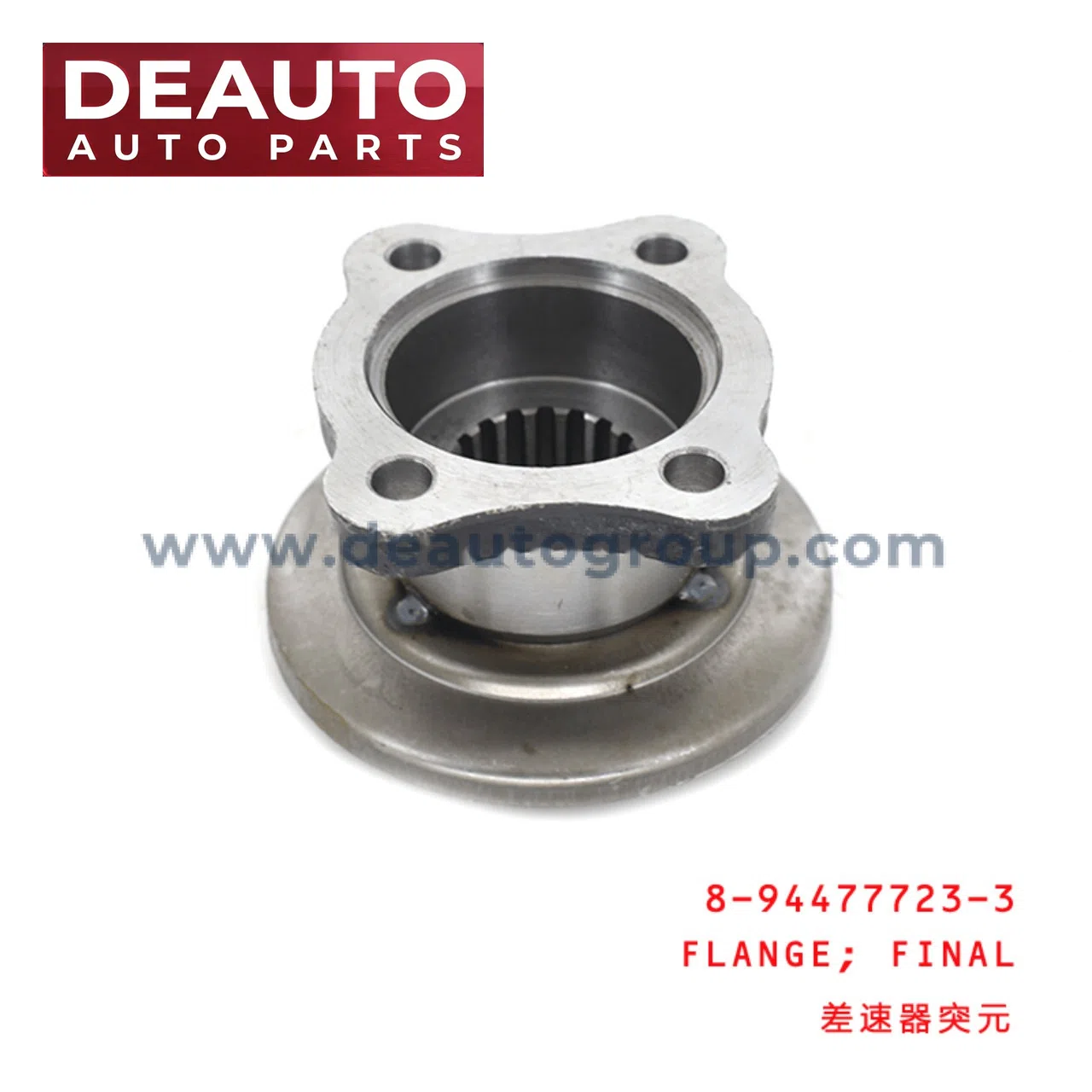 FLANGE ;