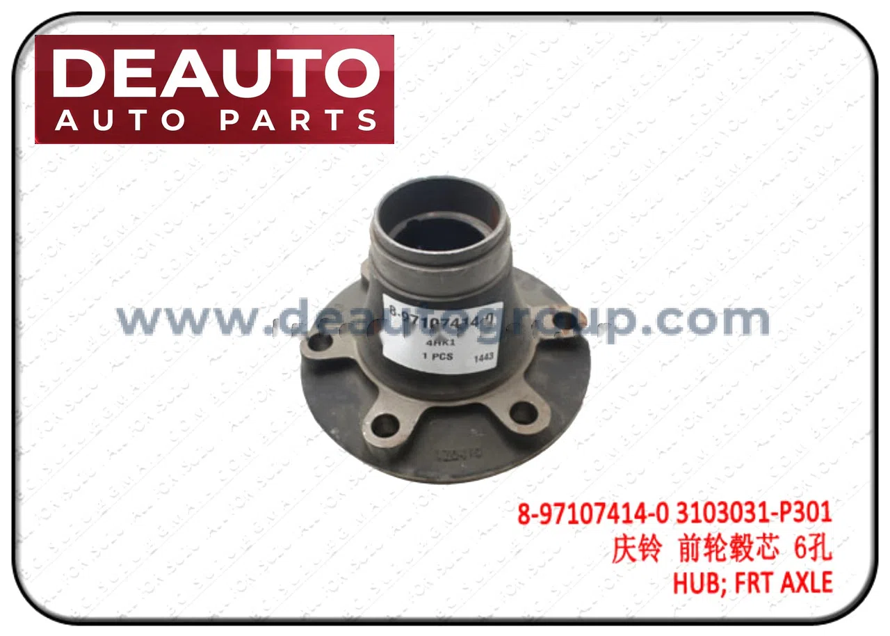 HUB; FRT AXLE