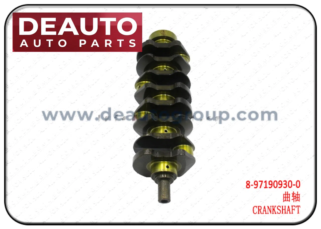 CRANKSHAFT