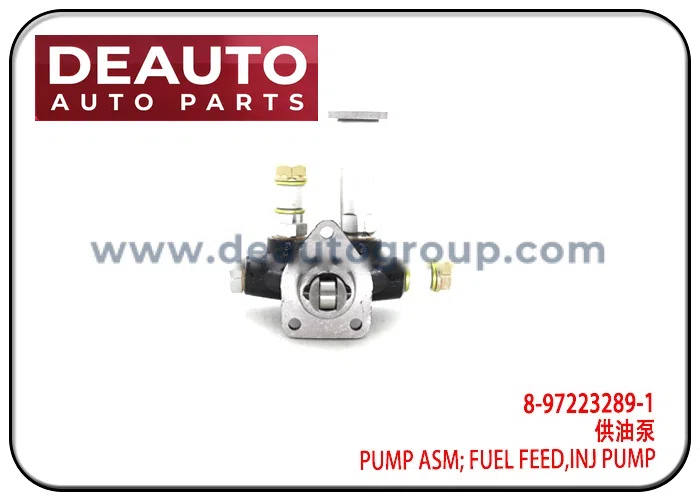 PUMP Assembly; FUEL FEED,INJ PUMP