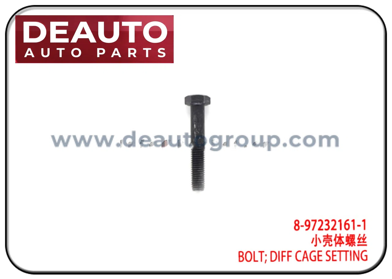 BOLT; DIFF CAGE SETTING