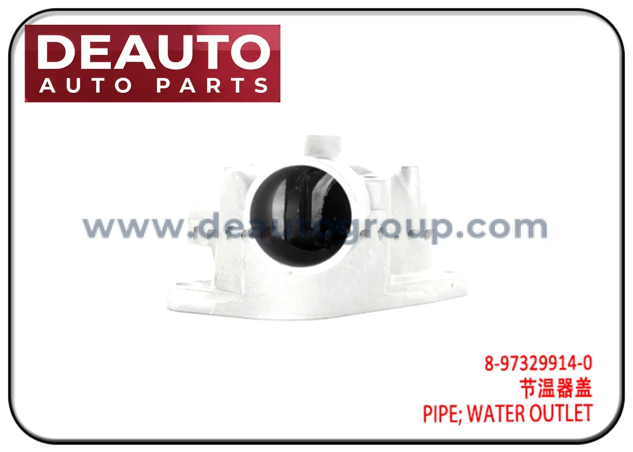 PIPE; WATER OUTLET