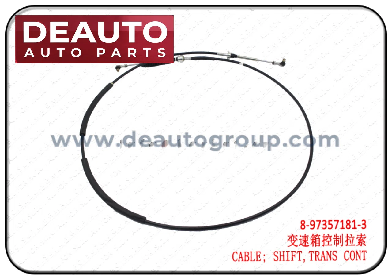 CABLE; SHIFT , TRANS CONT