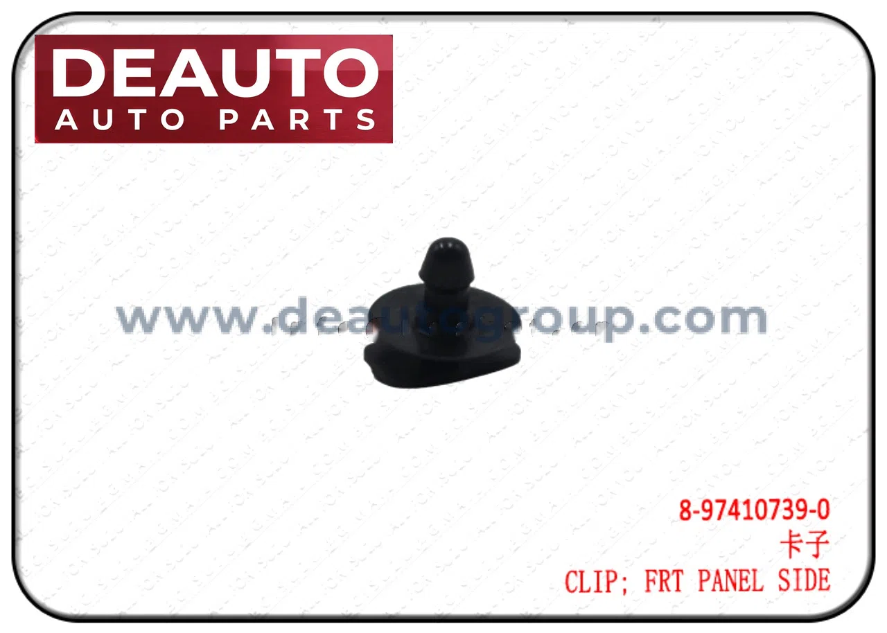 CLIP; FRT PANEL SIDE