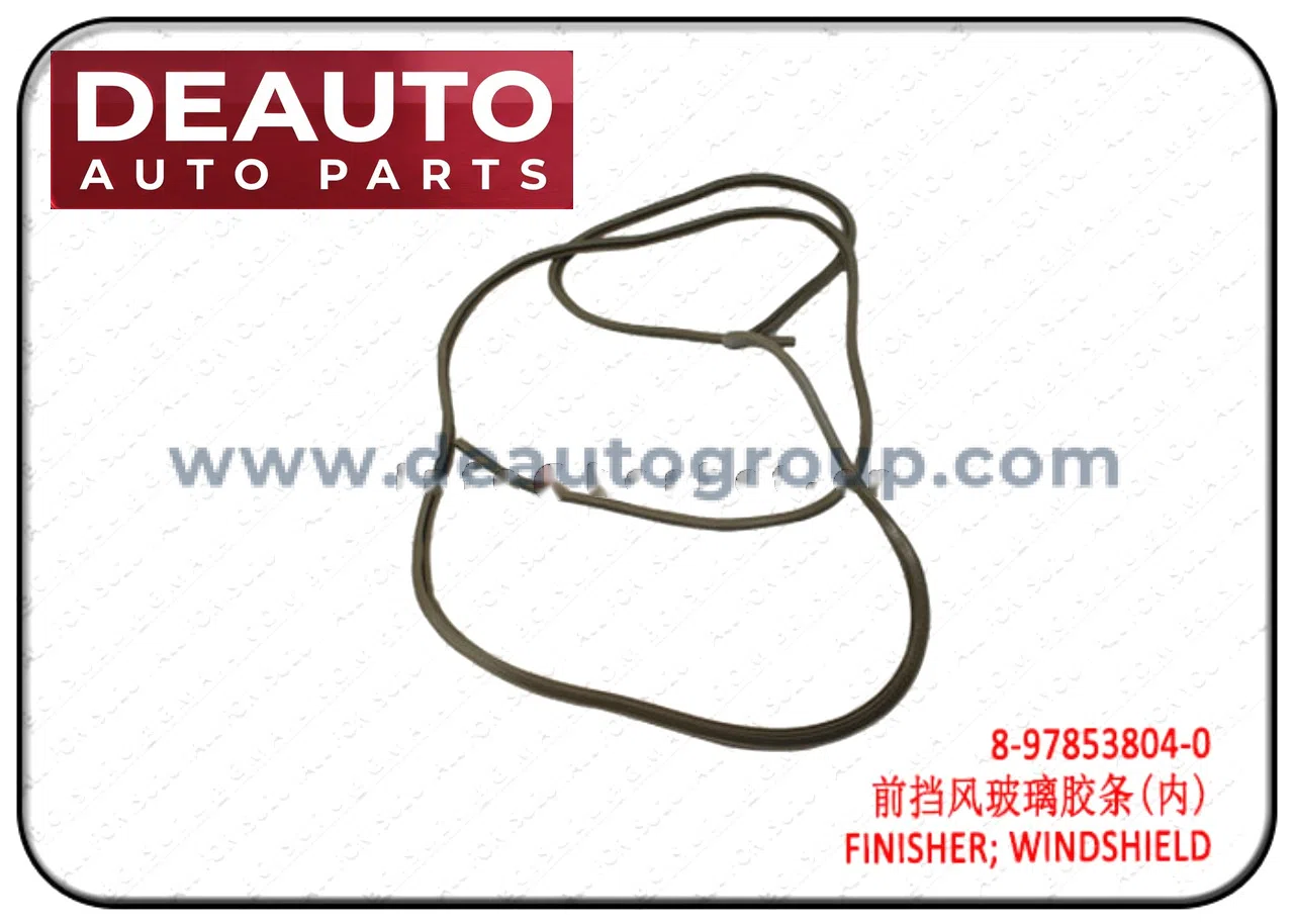 FINISHER; WINDSHIELD