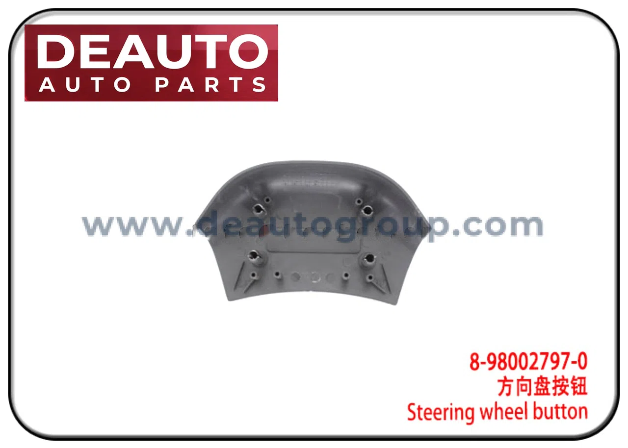 Steering wheel button
