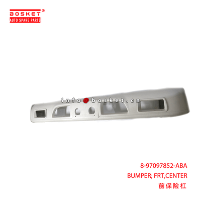 BUMPER; FRT,CENTER