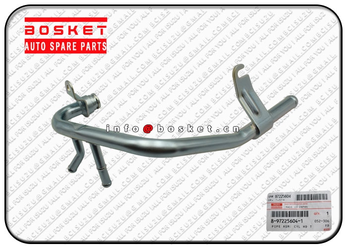 ISUZU 8972256041 Cylinder Head to Oil Cooler Pipe