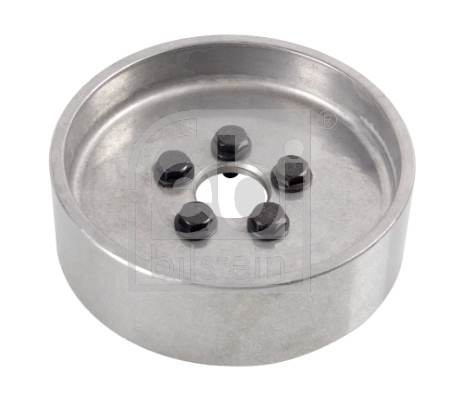 pulley water pump