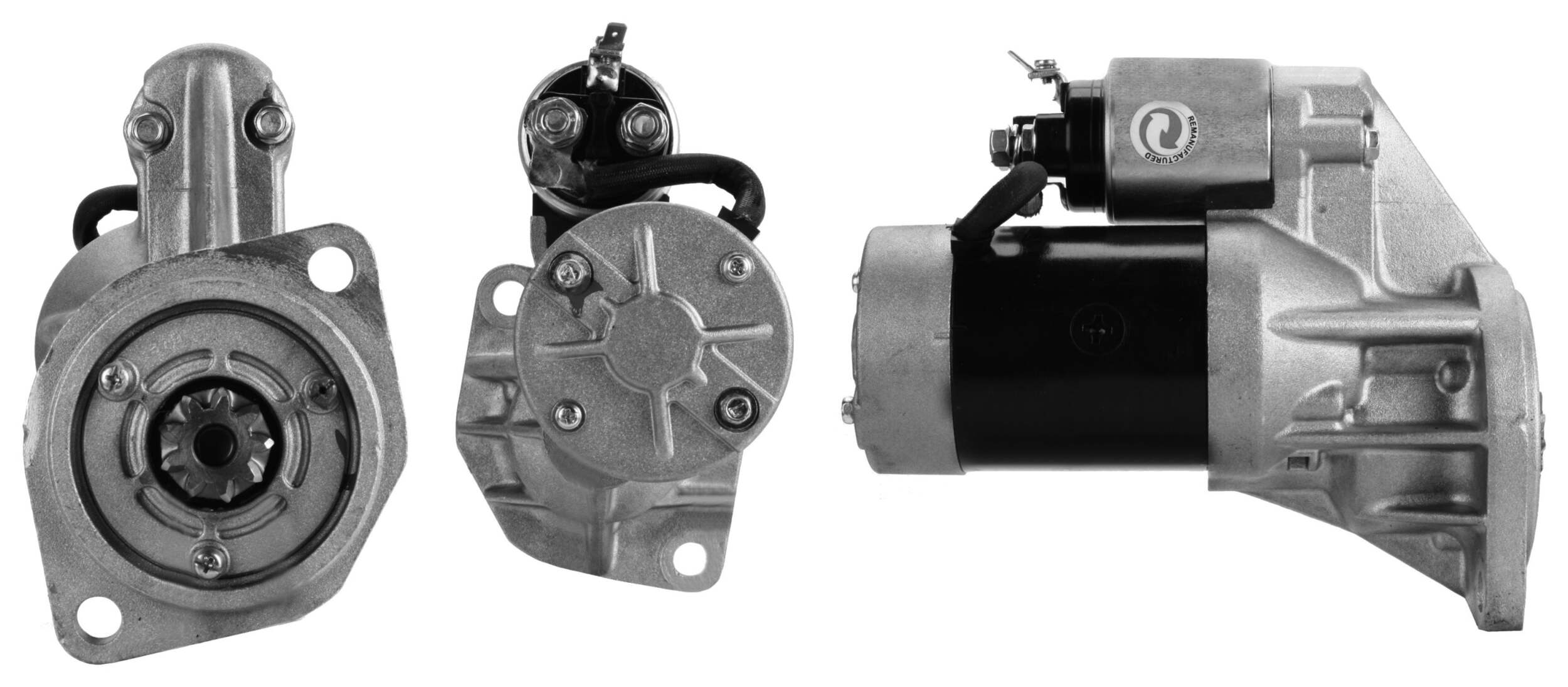 Starters - 2002 – 2012 Isuzu D-Max I (TFR, TFS) 2.5 DiTD 4x4 (TFS54) (74 kW / 101 HP)