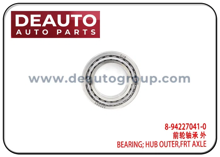 BEARING; HUB OUTER,FRT AXLE