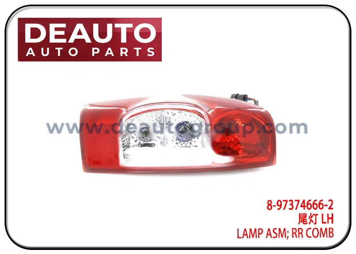 LAMP Assembly; RR COMB
