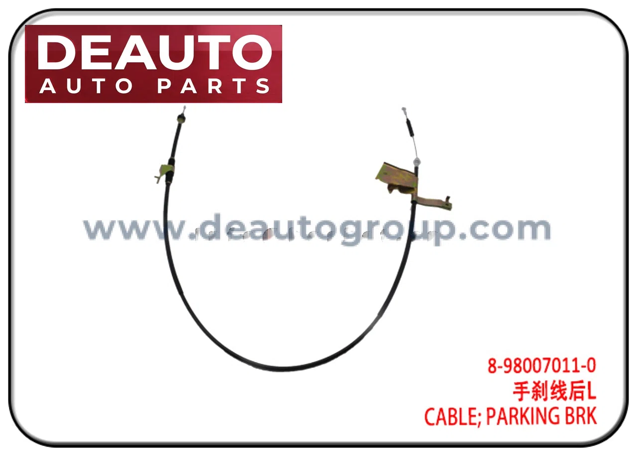 CABLE; PARKING BRK