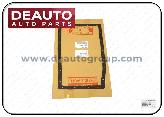 GASKET; OIL PAN,A/T