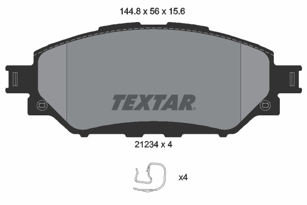 Brake pads